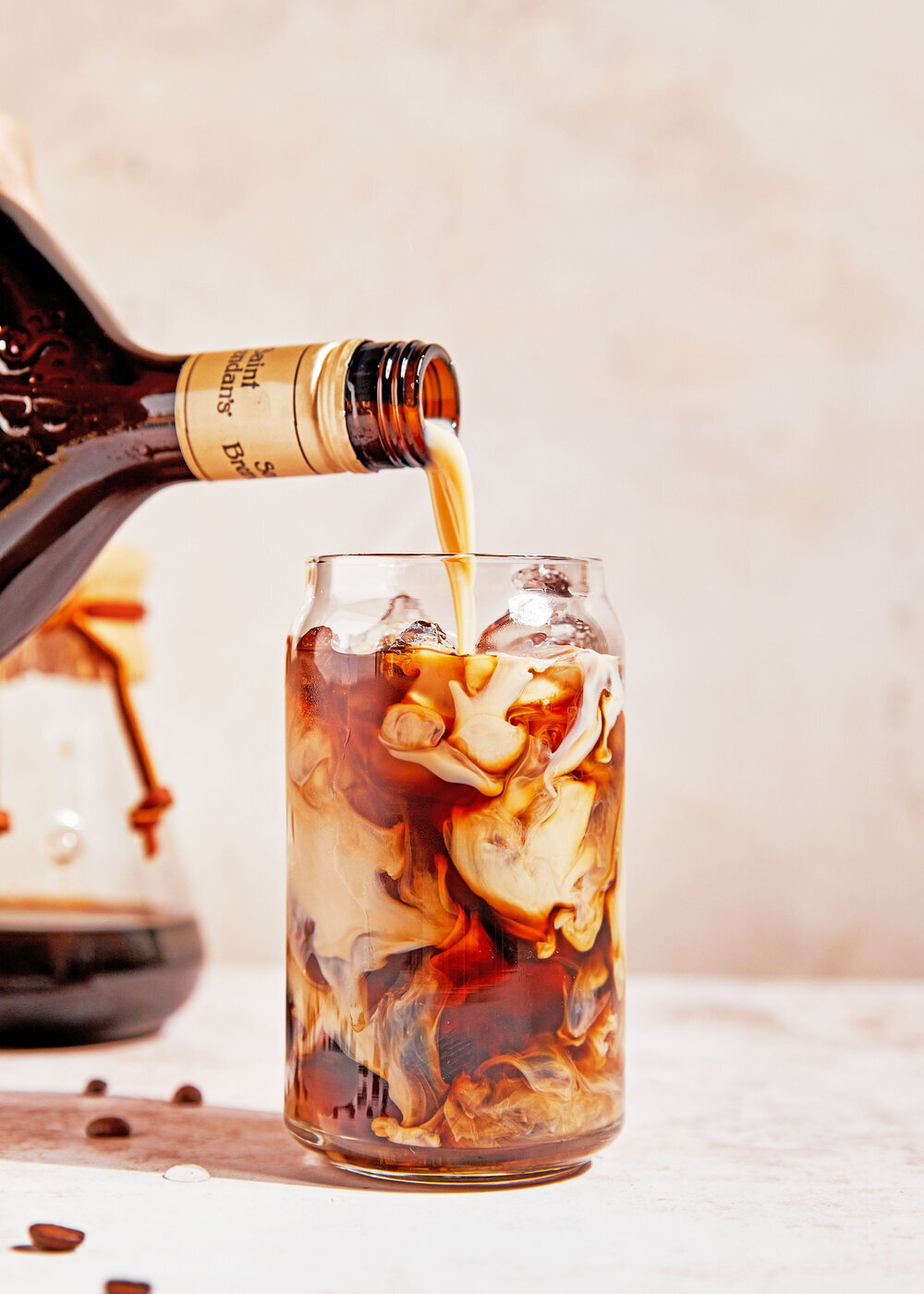 Irish Cream Iced Coffee