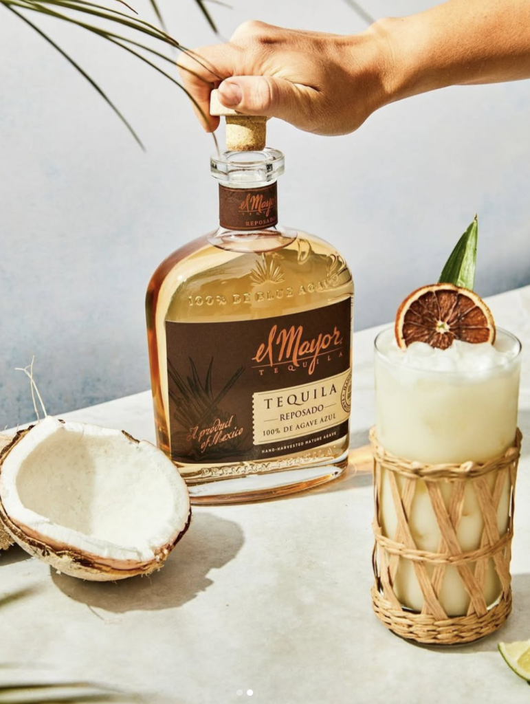 tequila banana cocktail