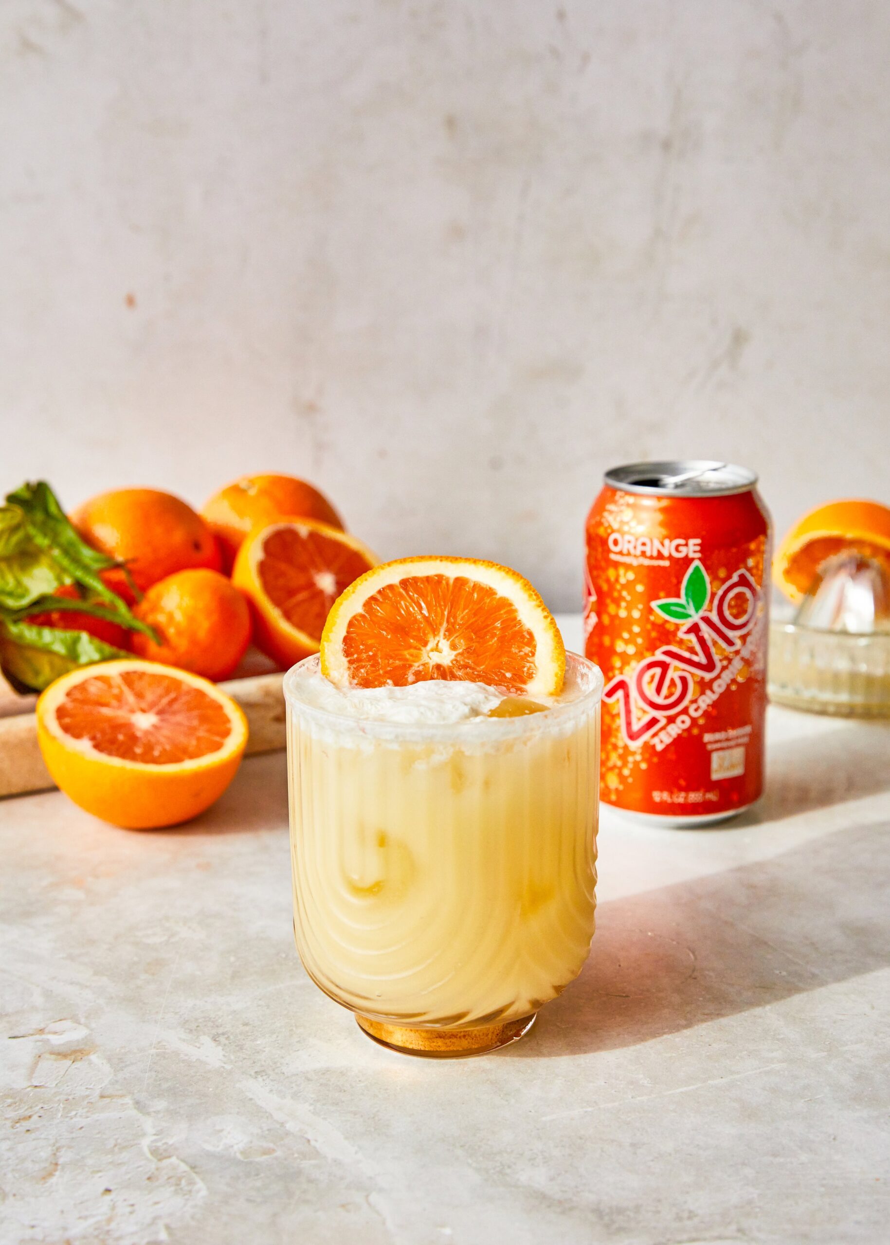 Orange Creamsicle Mock-tail