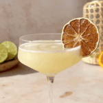 classic daiquiri cocktail