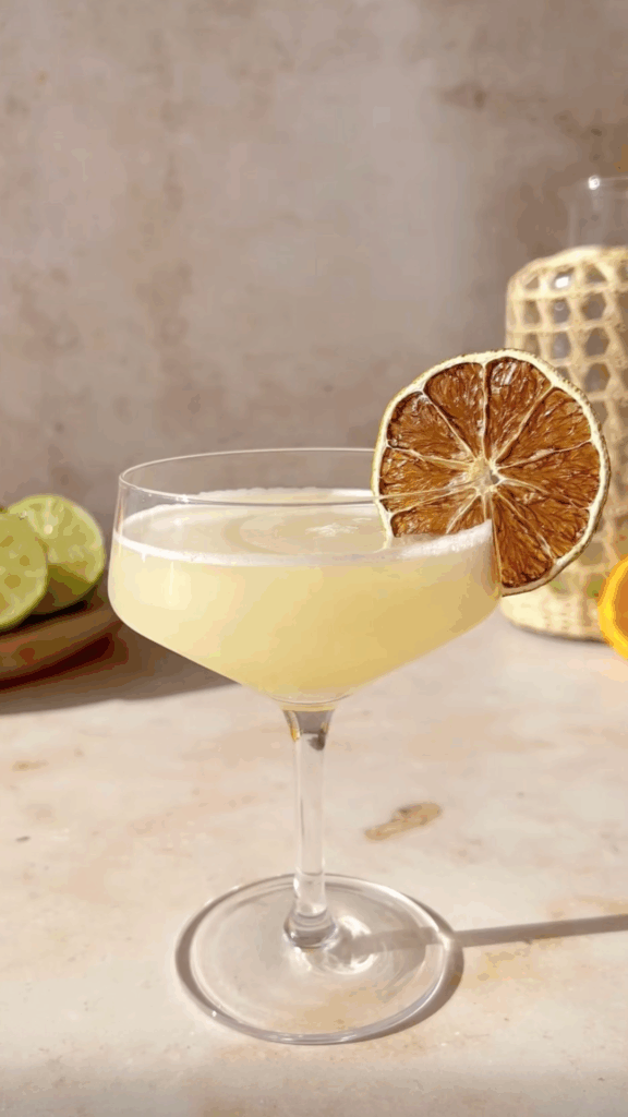 classic daiquiri cocktail