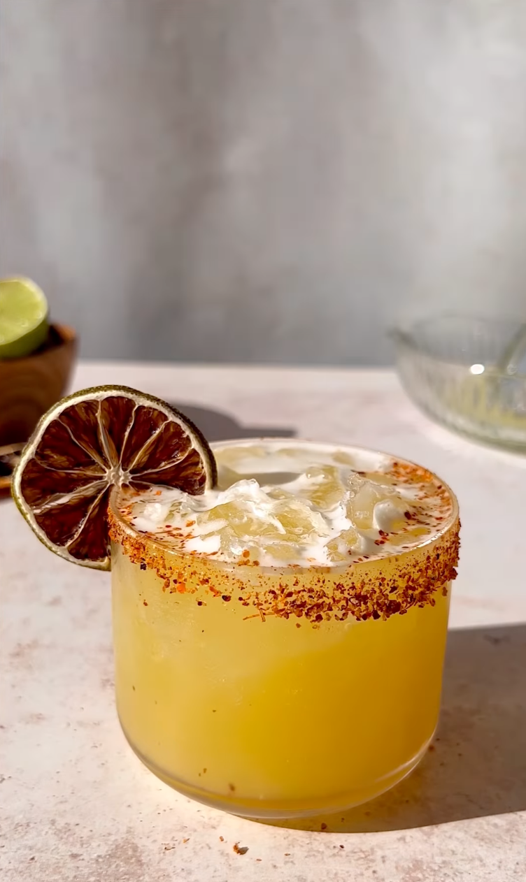 Spicy Pineapple Margarita
