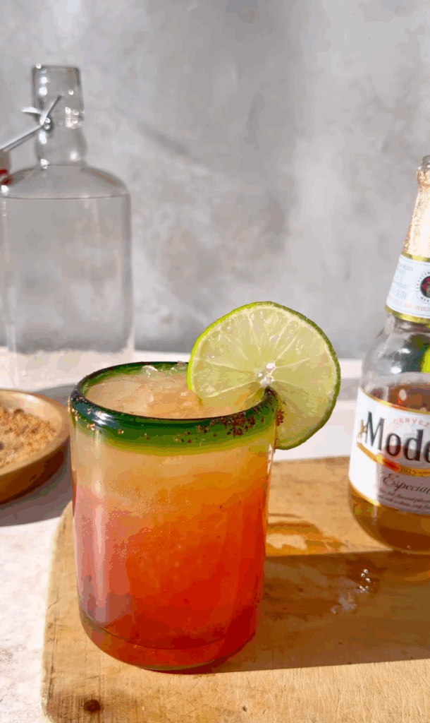 Modelo Tequila Sunrise