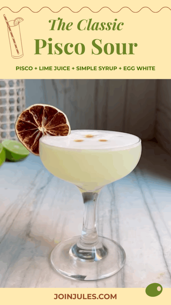 pisco sour