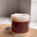 Smoked Lavender Iced Coffee