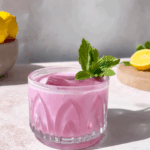 Greek Yogurt Gin Smash cocktail