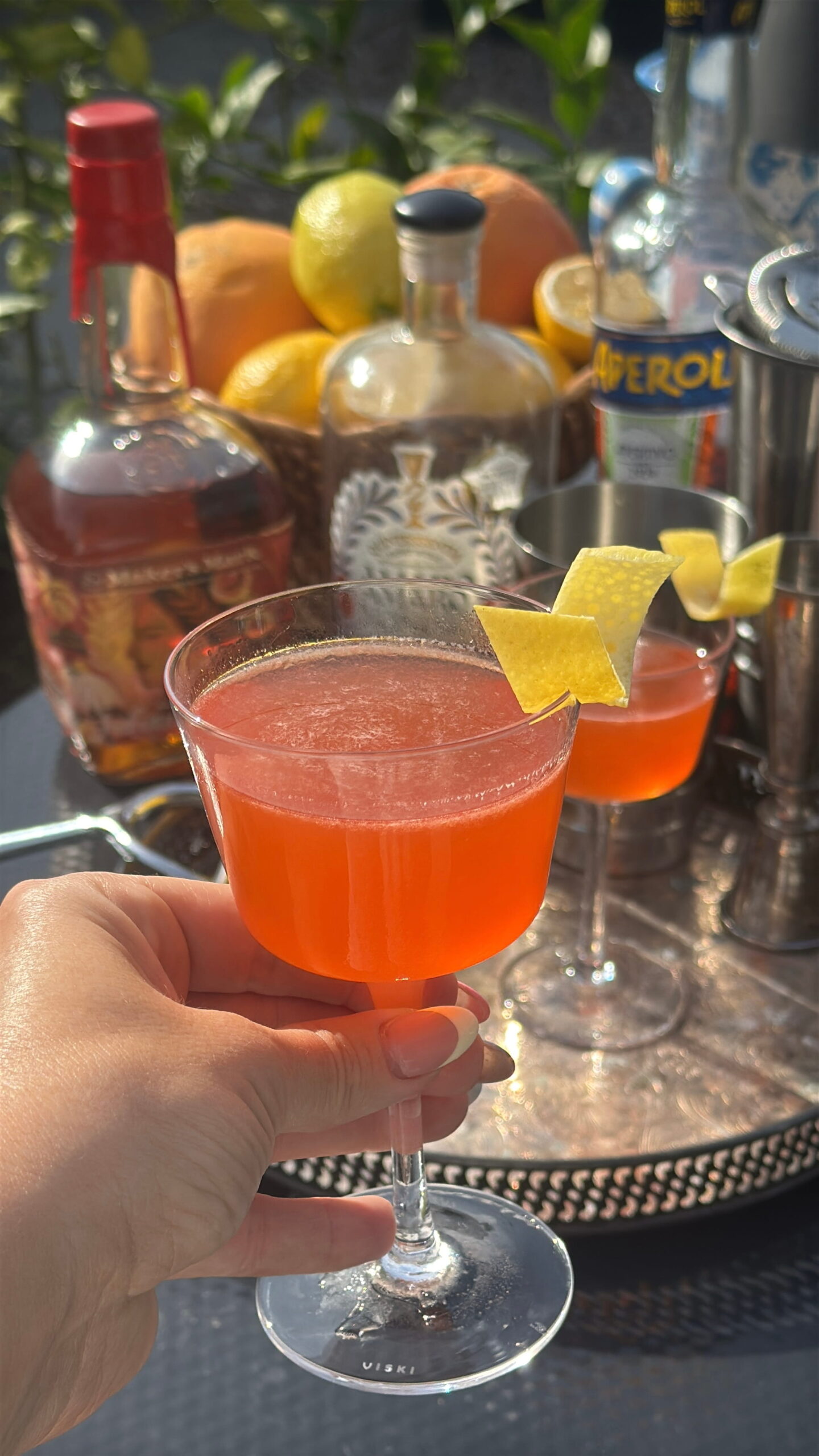 paper plane cocktail