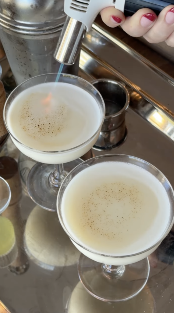 lemon meringue martini