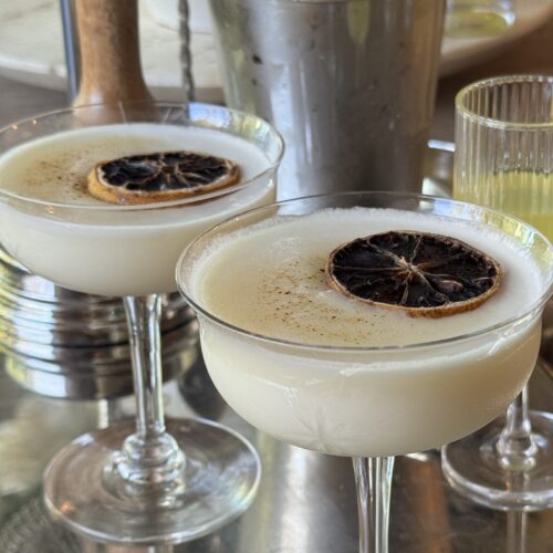 lemon meringue martini