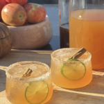 apple cider margaritas