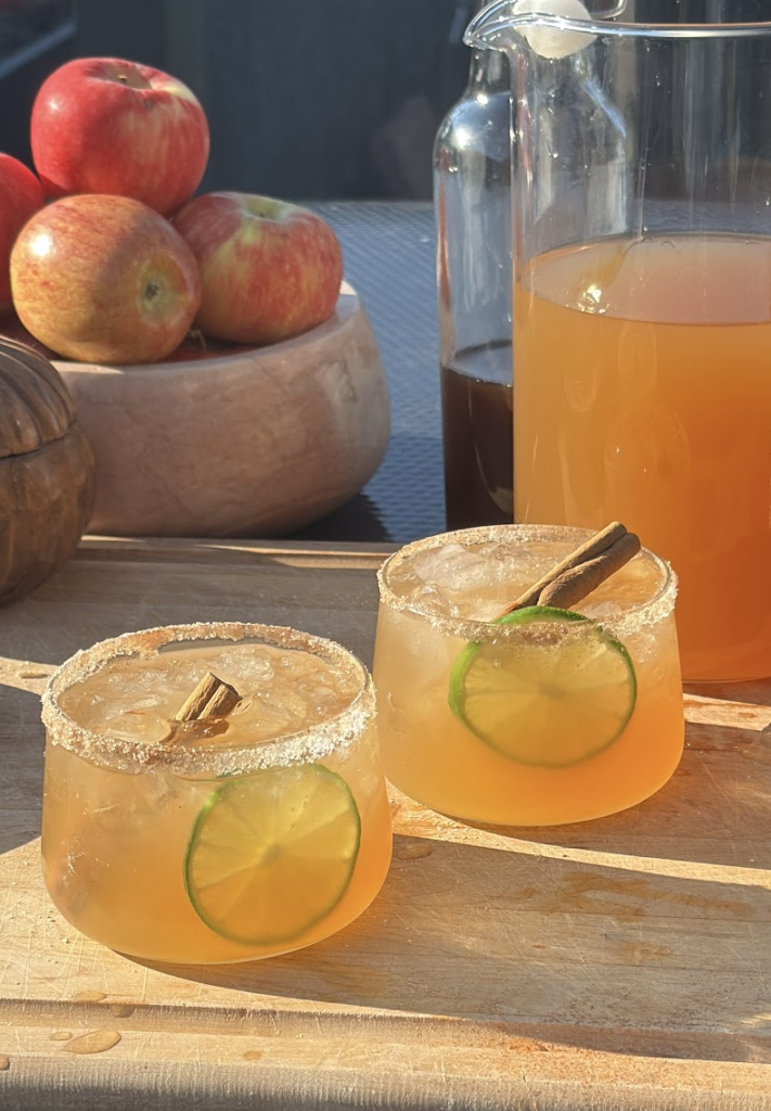 apple cider margaritas