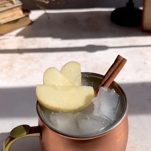 apple cider mule