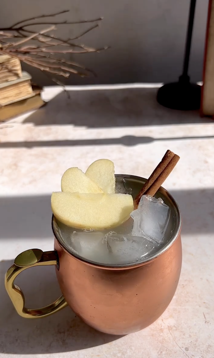 Apple Cider Mule