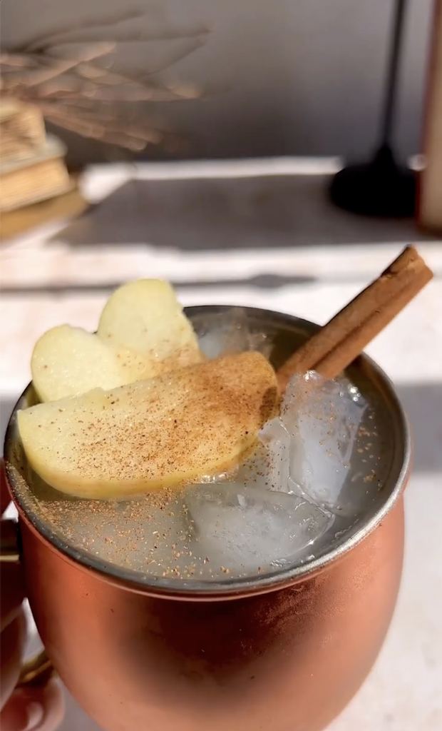 apple cider mule