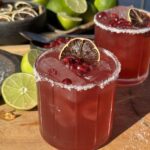 pomegranate cinnamon margarita