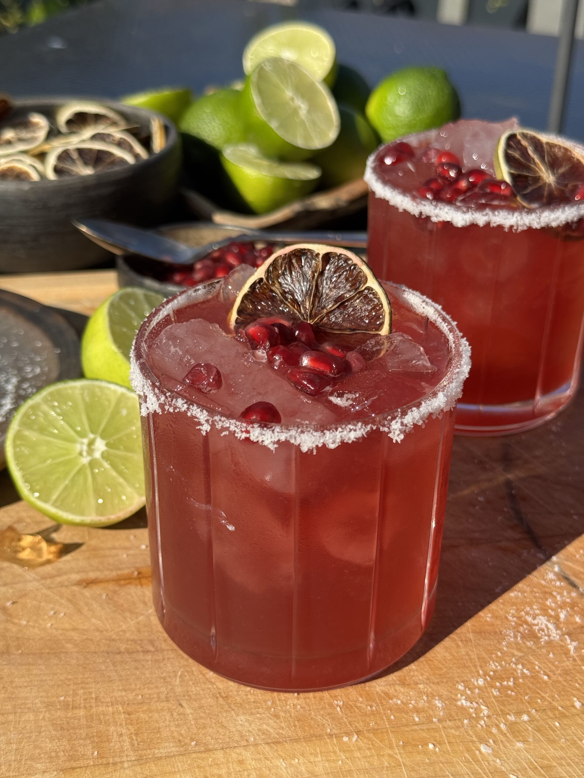 Pomegranate Cinnamon Margarita