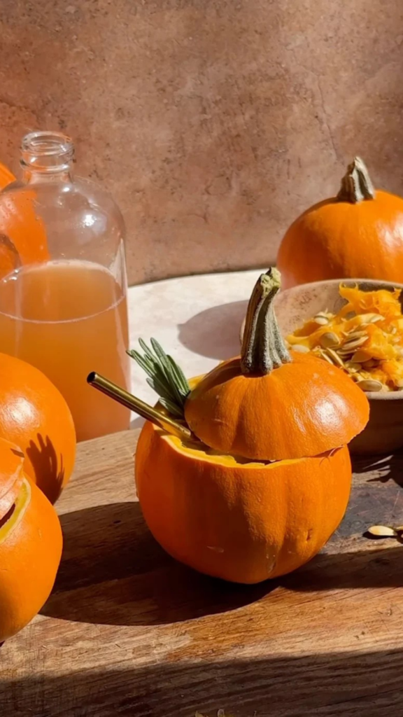 pumpkin apple cider moscow mule
