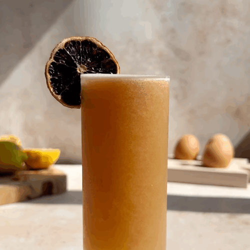 pear whiskey sour