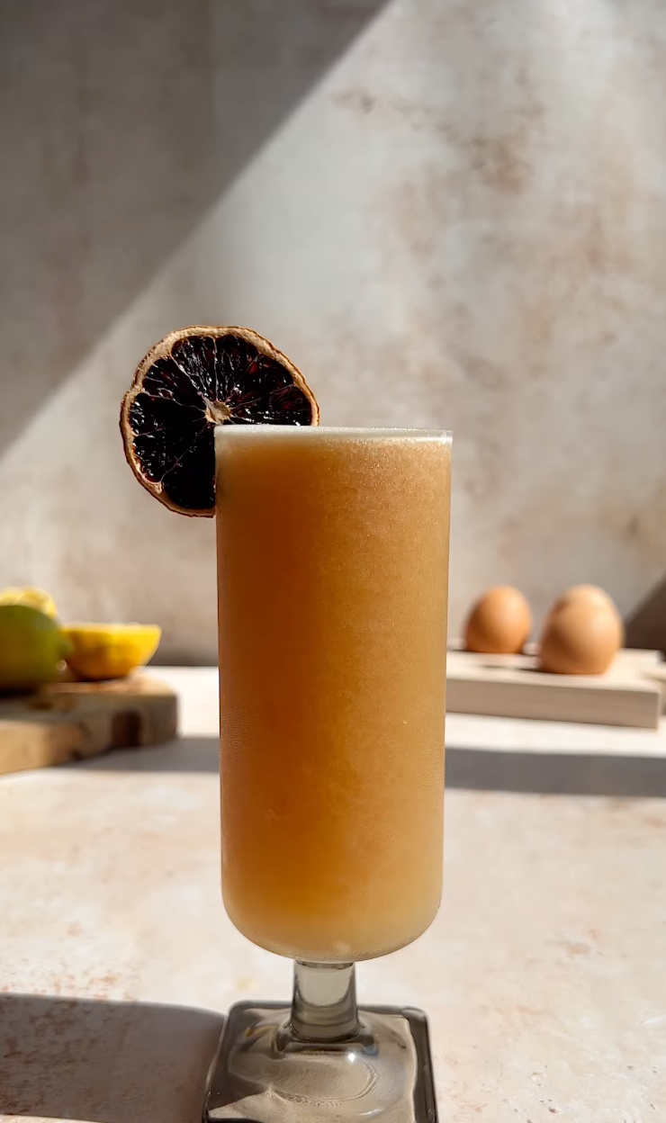 Pear Whiskey Sour