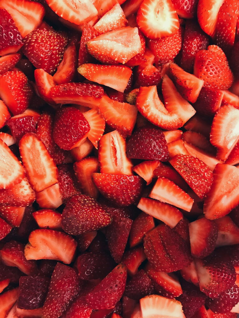 strawberries