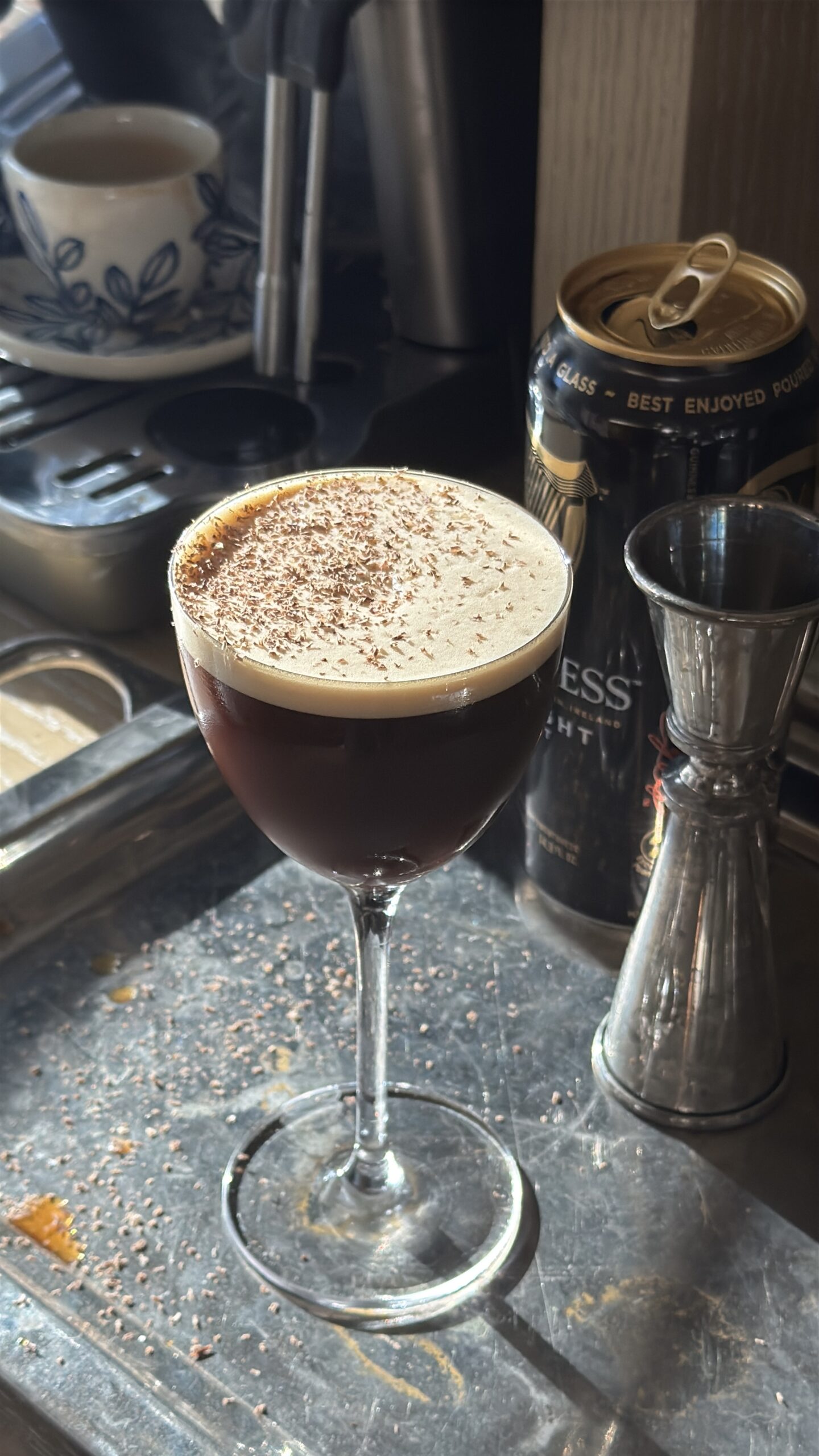 Guinness Espresso Martini