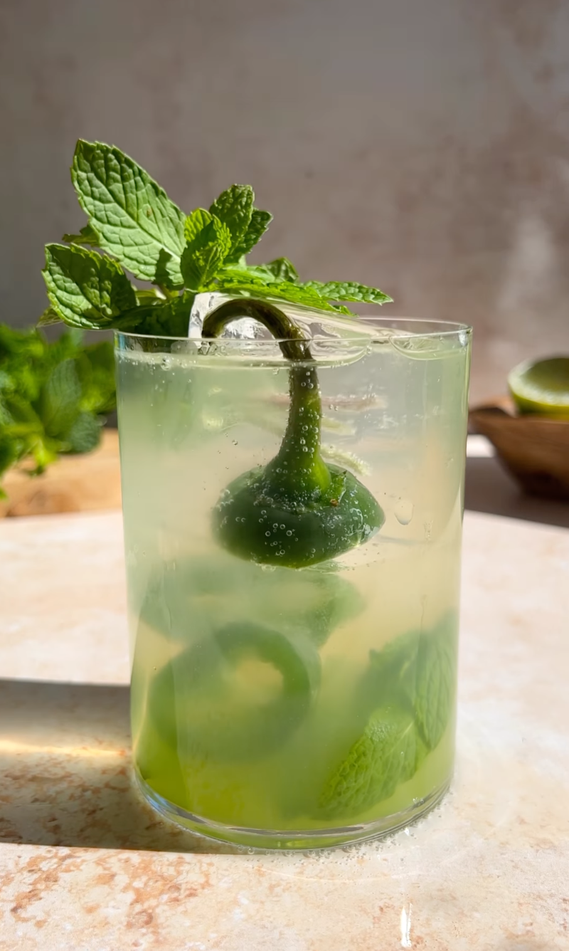 Spicy Jalapeño Mojito