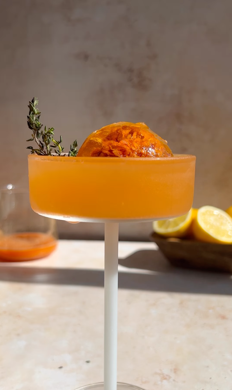 Orange Creamsicle Cocktail