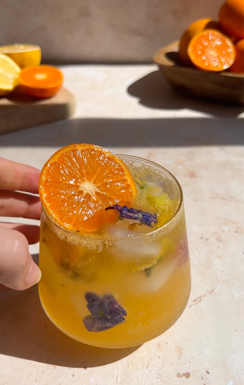 Clementine Vodka Smash