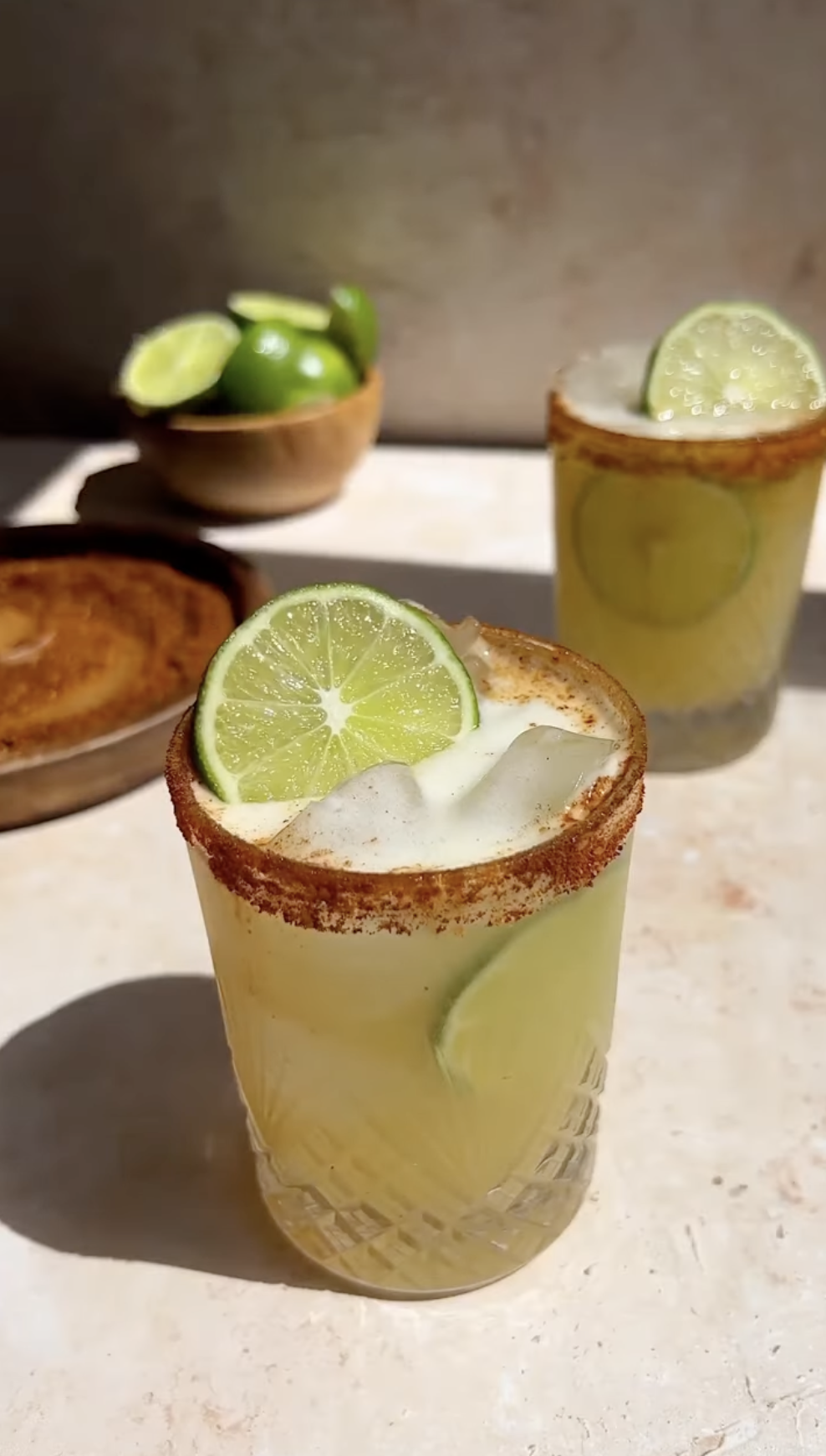 Spicy Pineapple Margarita