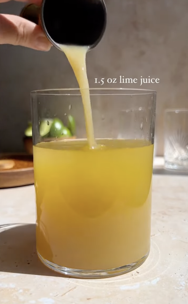 spicy pineapple margarita ingredients