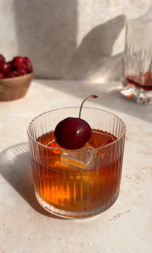 Freezer door old fashioned