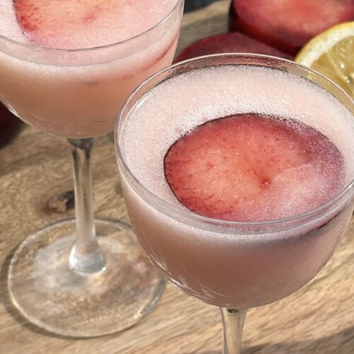plum amaretto sour