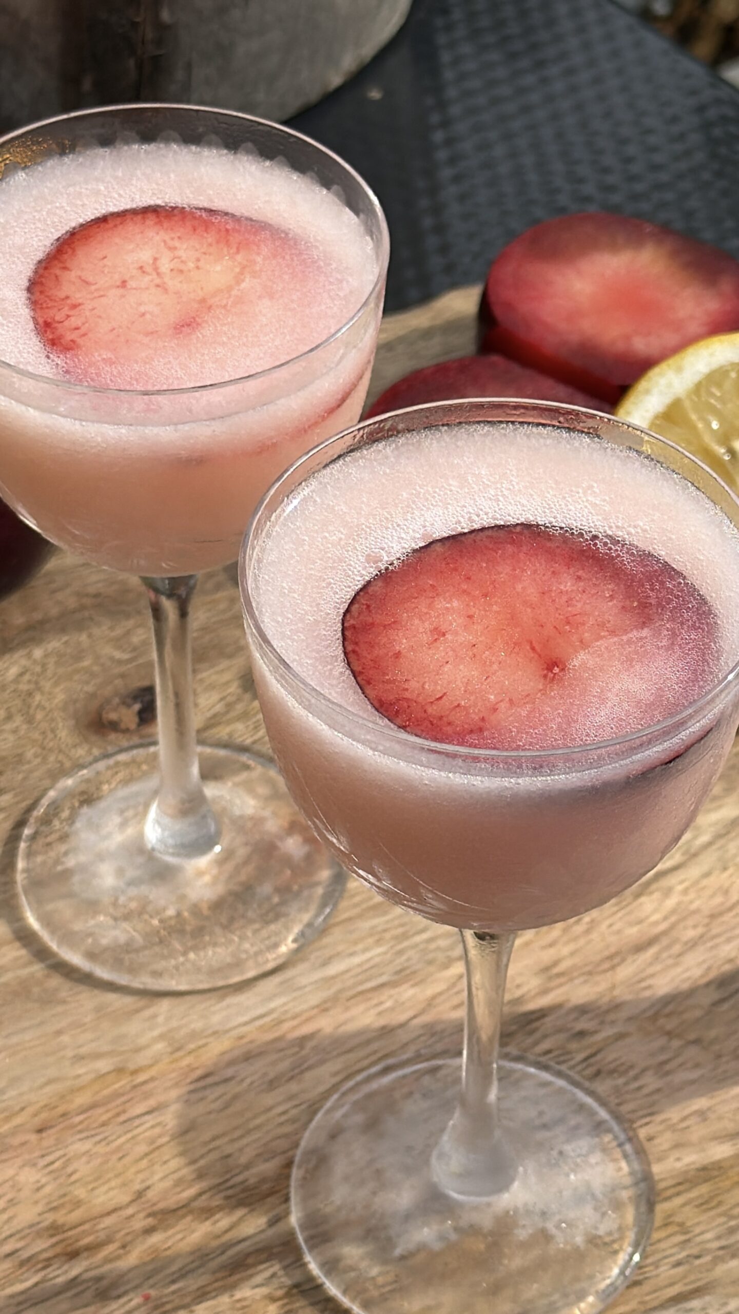 Plum Amaretto Sour