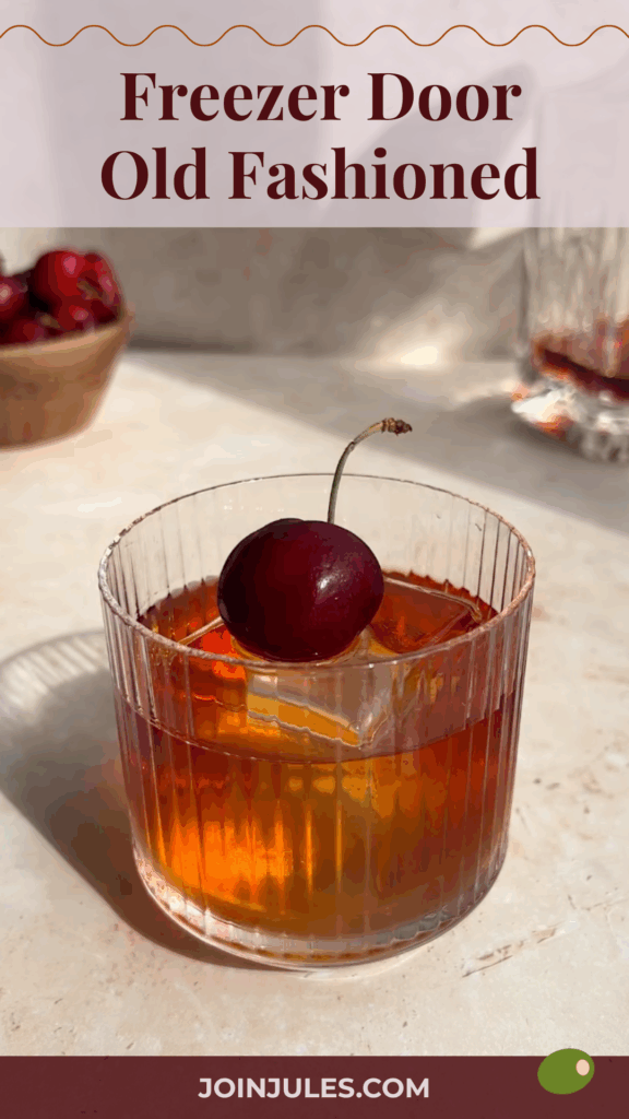 Freezer Door Old Fashioned