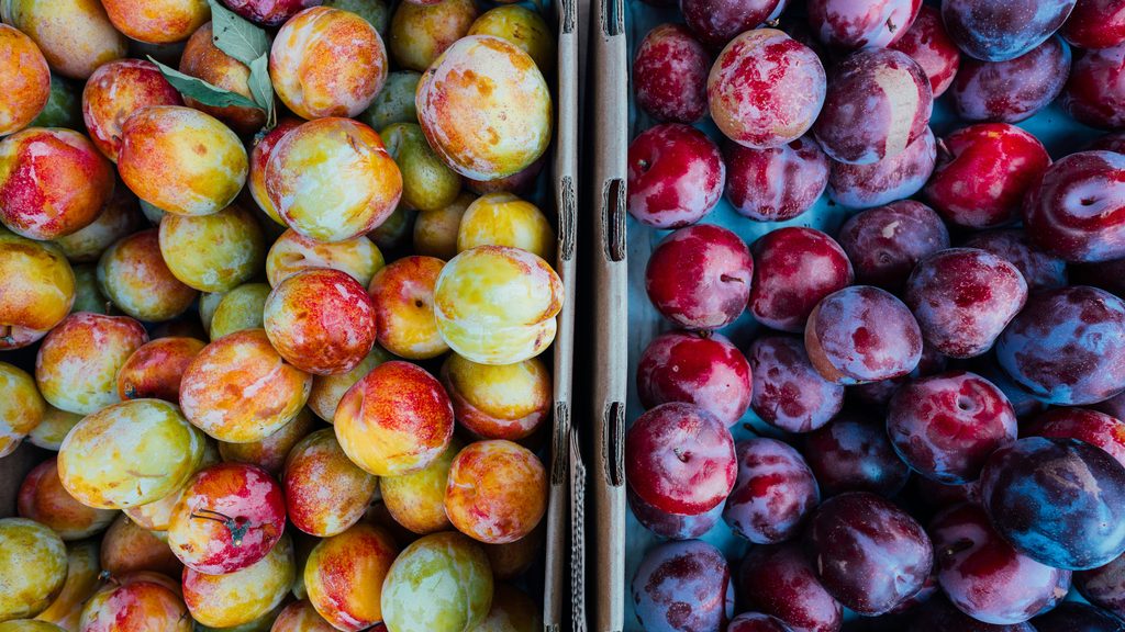 plums