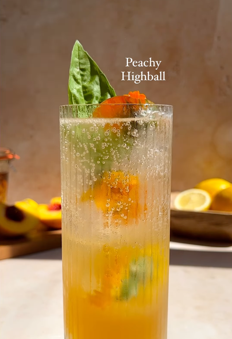 Ep. 44: The Art Of The Highball – The Japanese Highball and Peach Infused Cognac Highball