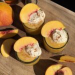 peaches n cream cocktail
