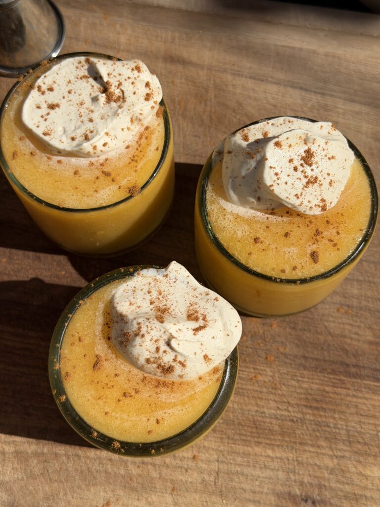 peaches n cream cocktail