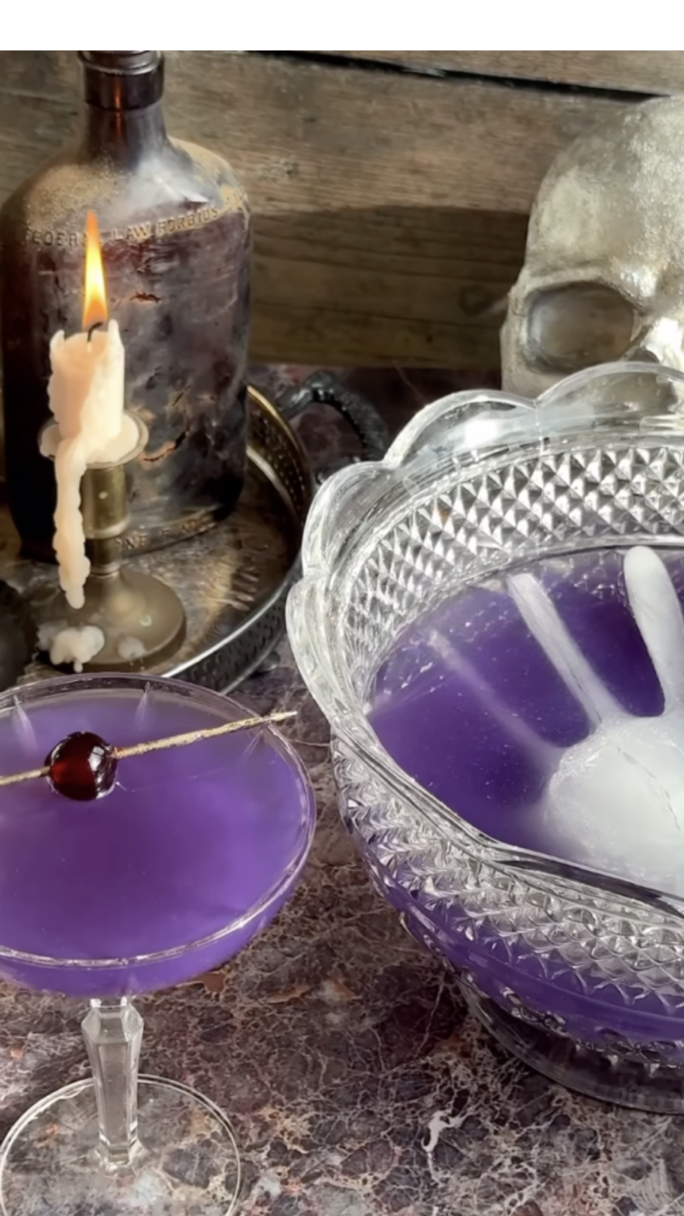 Purple People Eater Punch