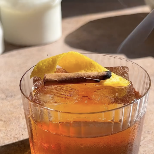 amaretto fall old fashioned