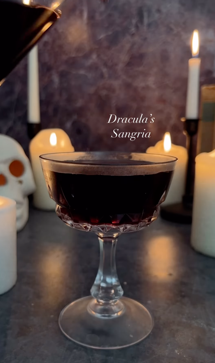 Dracula’s Sangria