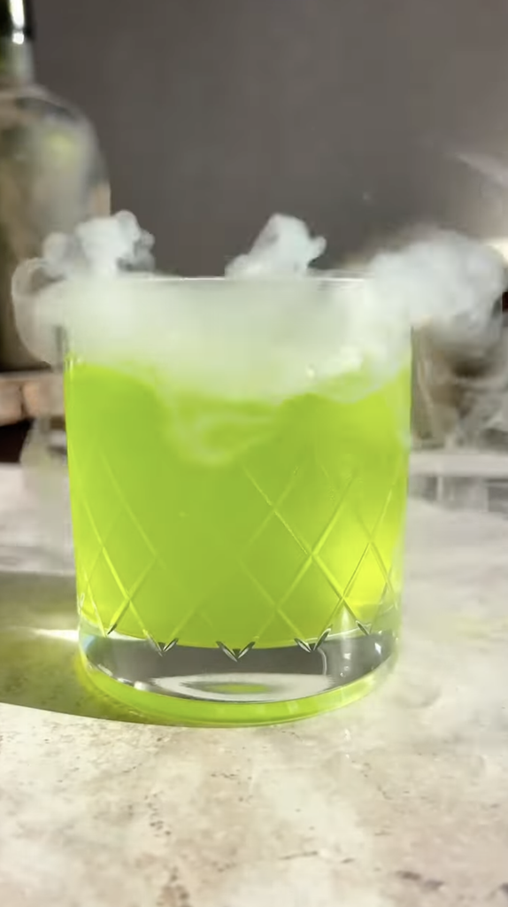 beetlejuice midori sour