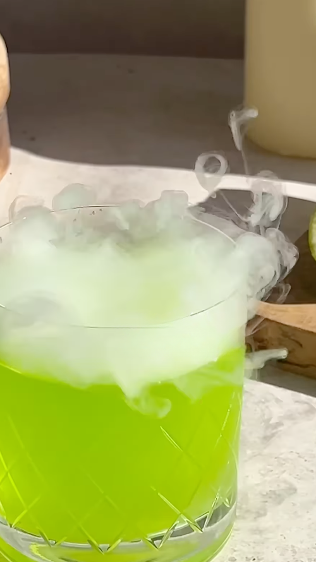 Beetlejuice Midori Sour