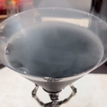 black magic martini