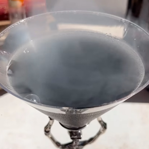 black magic martini