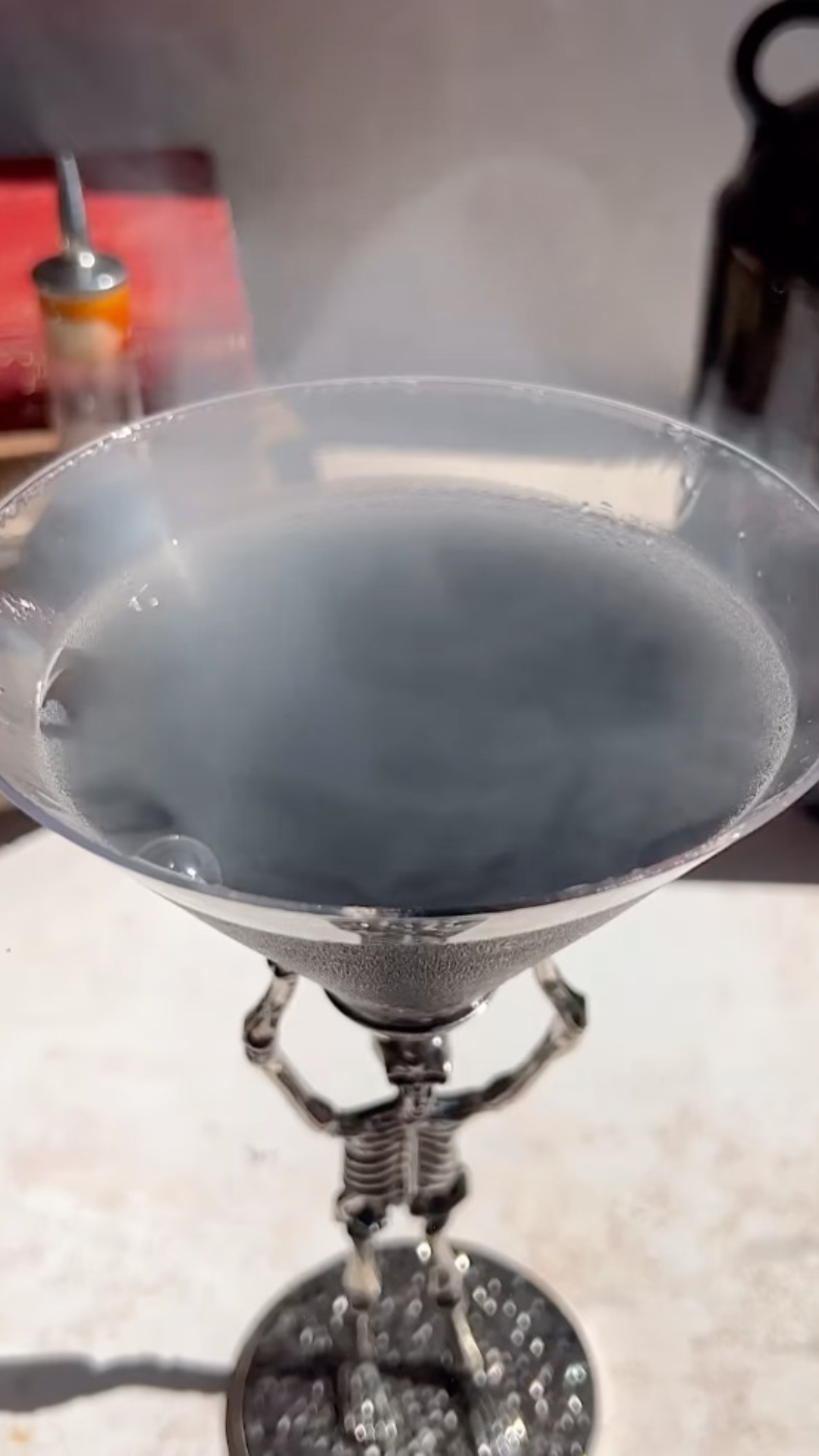 Black Magic Martini