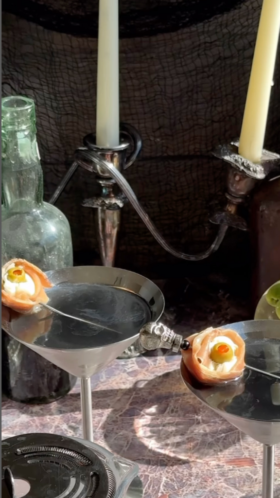 black magic martini