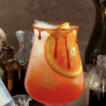 halloween aperol spritz
