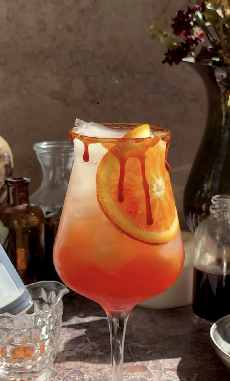 Halloween Aperol Spritz