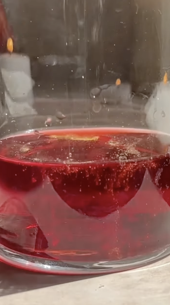 poison appletini cocktail